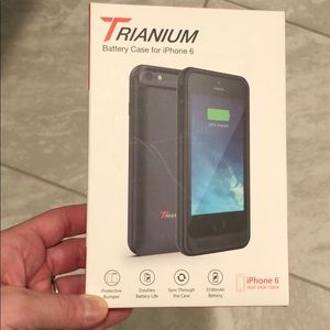 Charging Case for iPhone 6